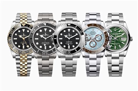 rolex with|Rolex all models.